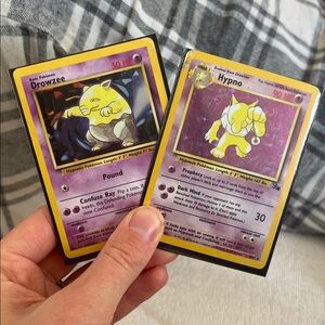 Drowzee to Hypno Pokémon Cards